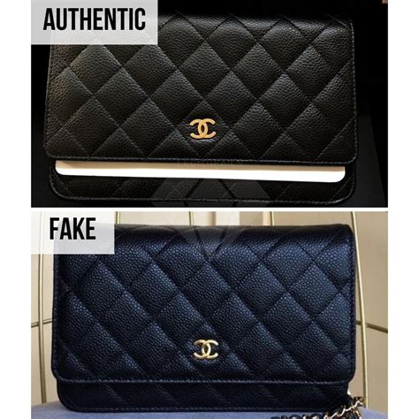 fake vs real chanel sneakers|authentic chanel wallet on chain.